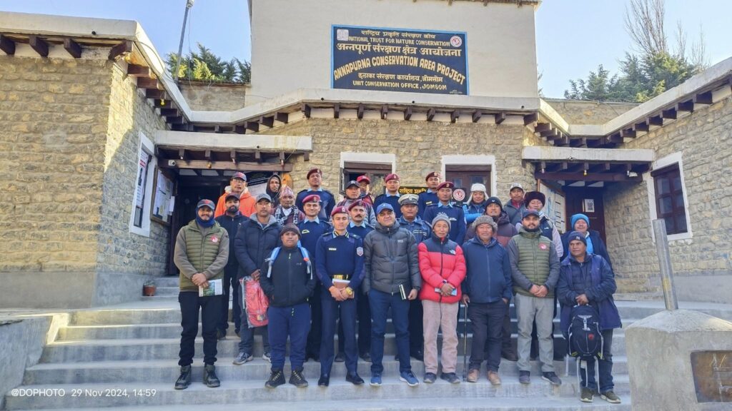 Awareness Workshop on Wildlife Crime Prevention Held in Mustang