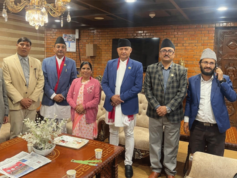 Lumbini Chief Minister’s China Visit Boosts Investment and Tourism Ties