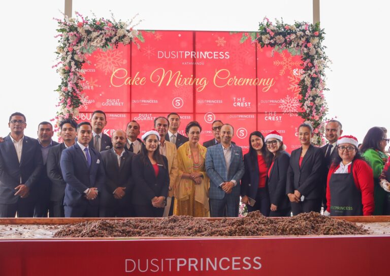 Dusit Princess Kathmandu Hosts Grand Annual Cake-Mixing Ceremony