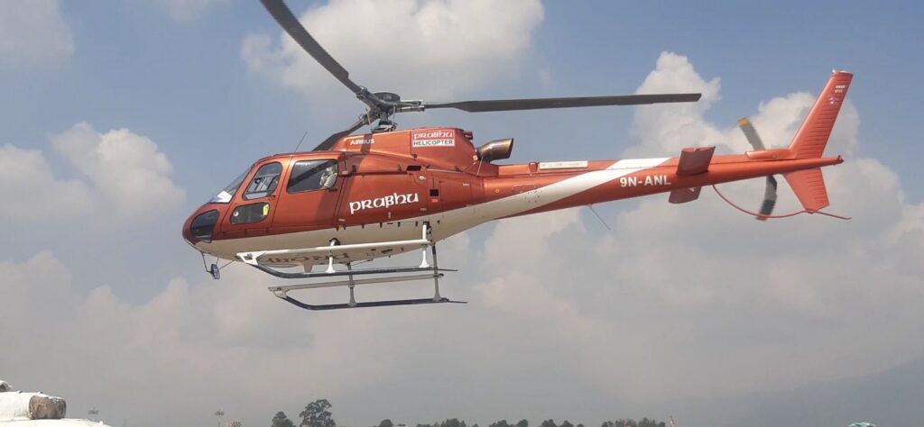 Prabhu Helicopter Limited Launches Premium Share Issuance for Founding Shareholders