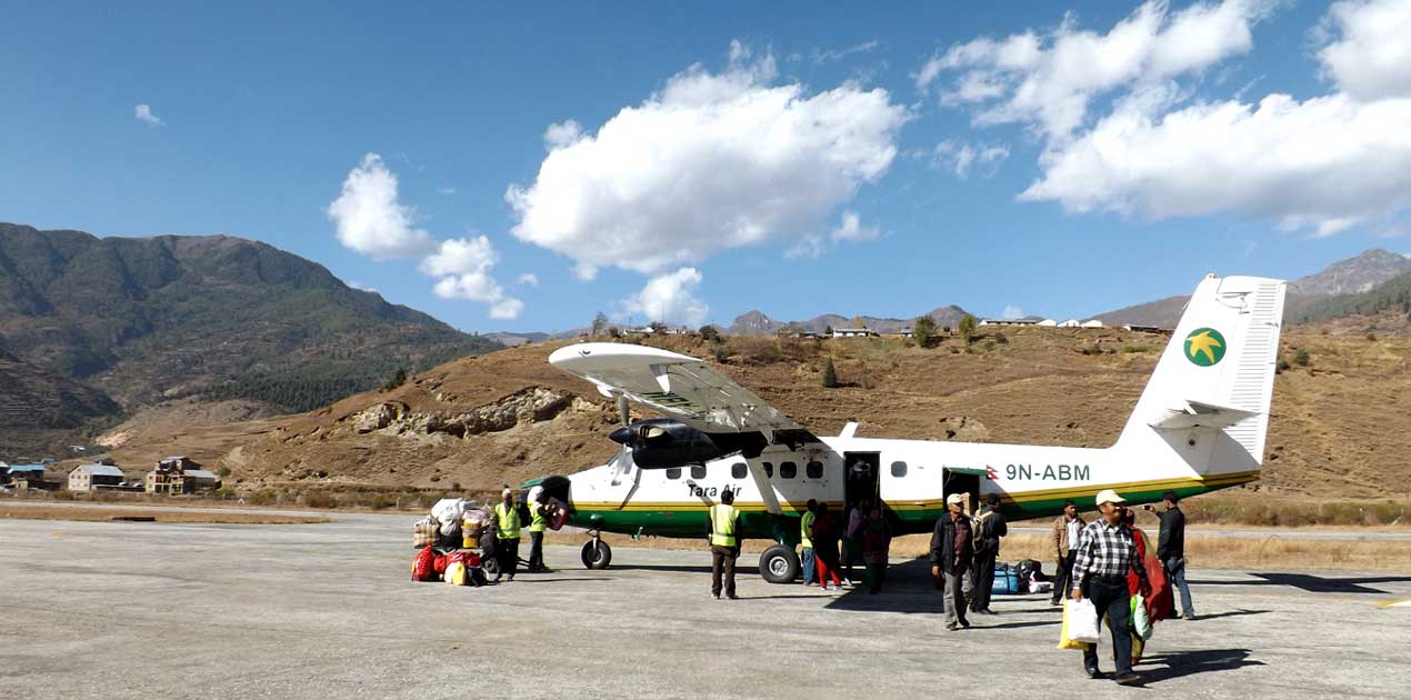 Flight Disruptions at Rara Airport: Mugu Residents and Tourists Face Hardship