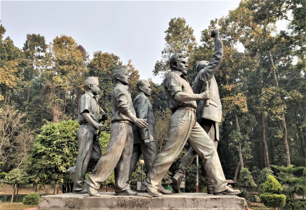 Visitor Numbers Decline at Sukhani Martyrs Memorial Park Amid Fountain Service Disruption