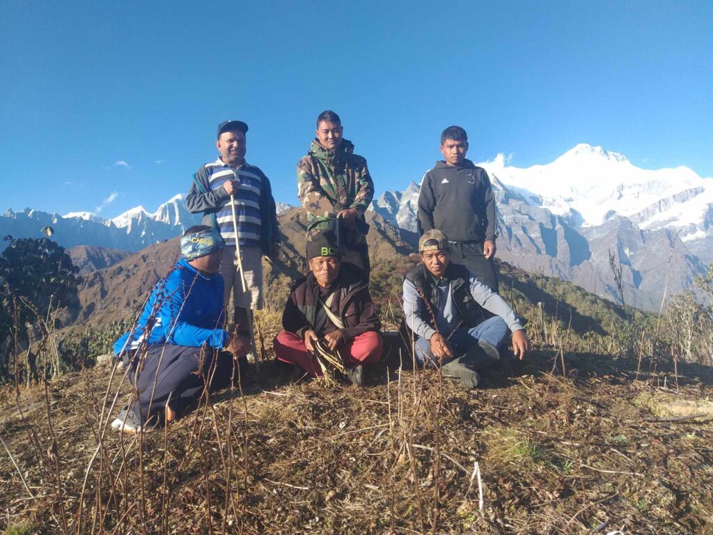 Forest Patrol Conducted in Sikles Under ACAP Initiative