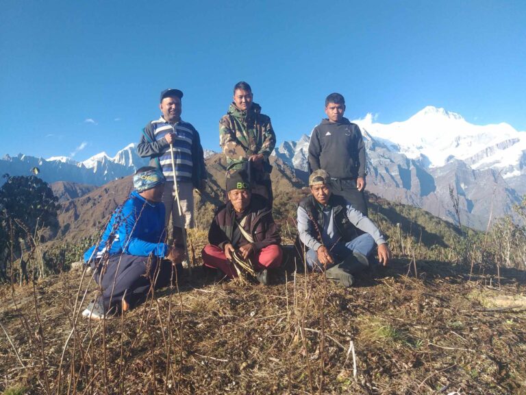 Forest Patrol Conducted in Sikles Under ACAP Initiative