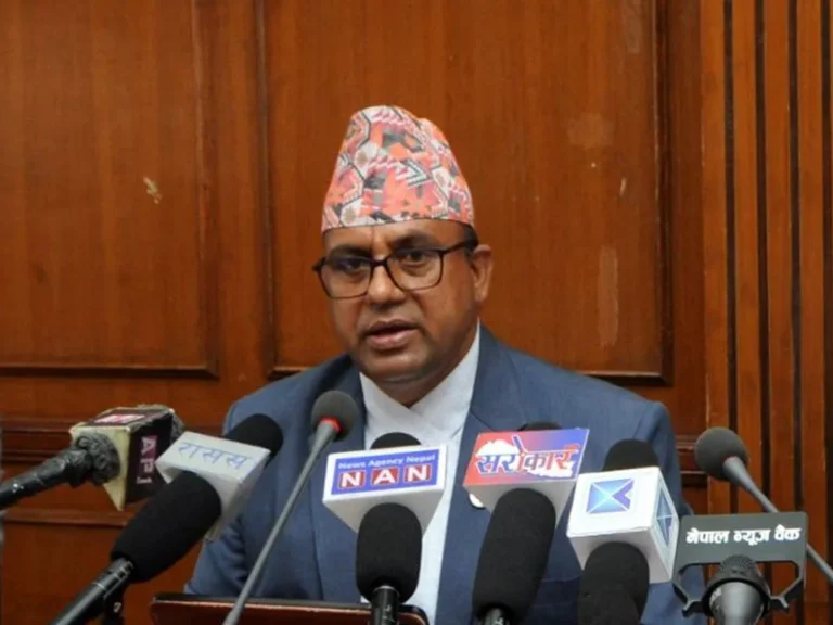 Tourism Minister Badriprasad Pandey Prioritizes Operation of Gautam Buddha and Pokhara International Airports