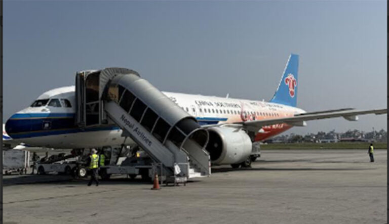 China Southern Airlines Upgrades Aircraft for Guangzhou-Kathmandu Route, Promoting Comfort and Capacity