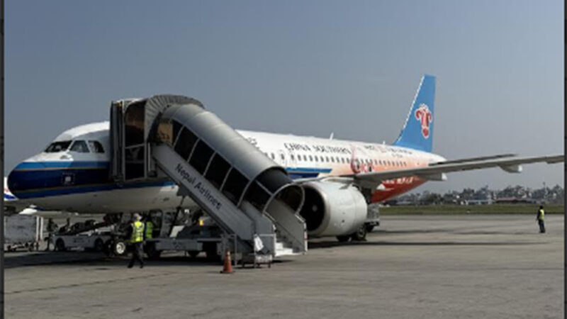 China Southern Airlines Upgrades Aircraft for Guangzhou-Kathmandu Route, Promoting Comfort and Capacity