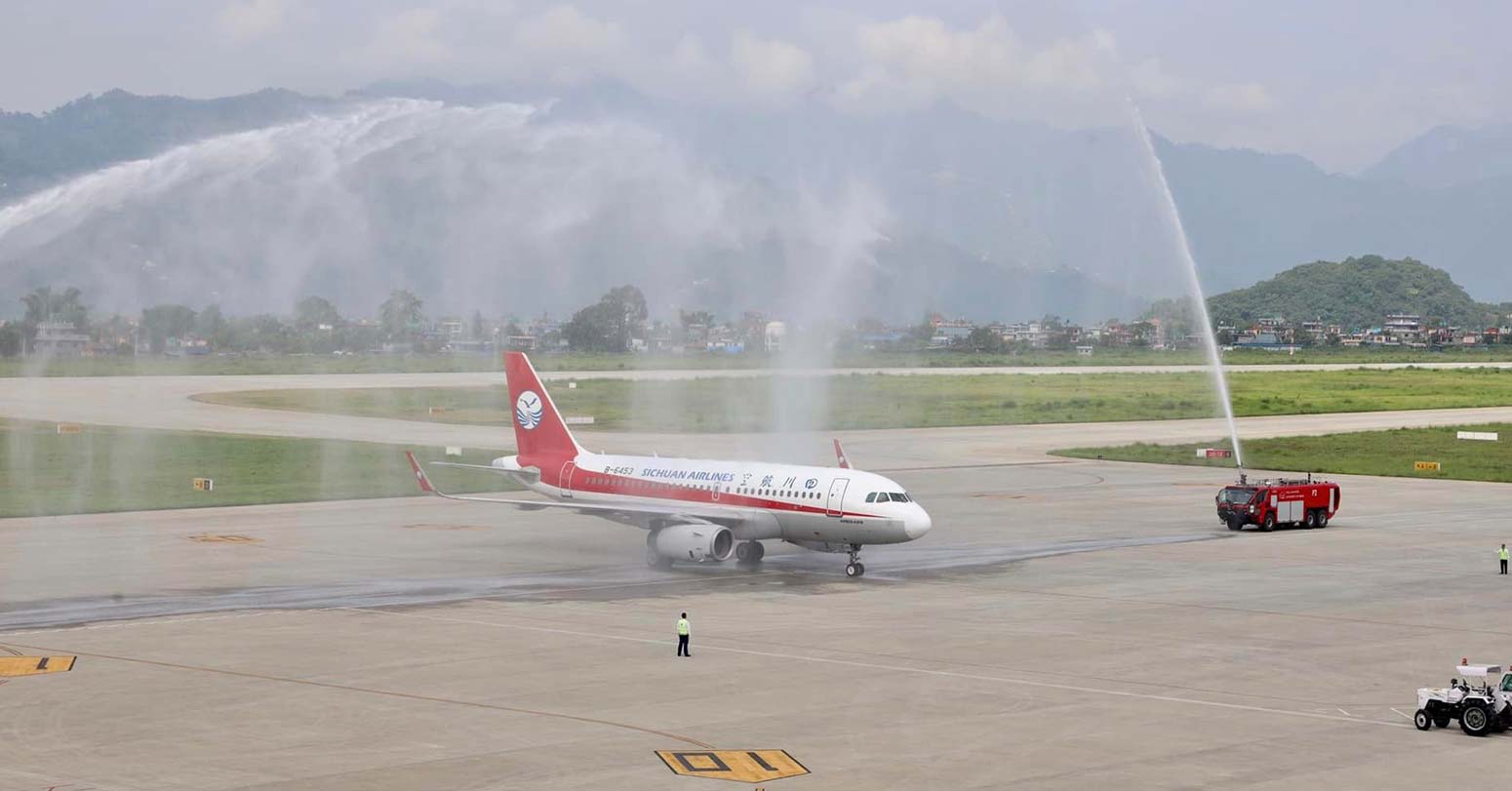 Sichuan Airlines to Conduct Second International Flight to Pokhara After 17 Months