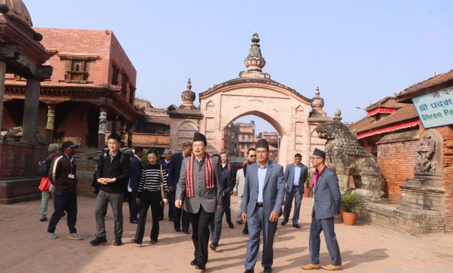 Strengthening Ties: Chinese Diaspora Federation Explores Bhaktapur’s Rich Heritage