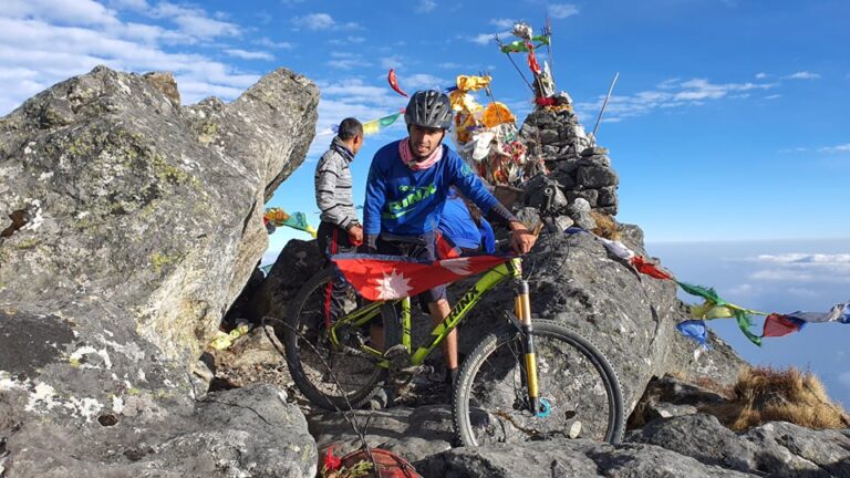 Palpa Hosts Heritage Cycle Ride to Boost Tourism and Health Awareness