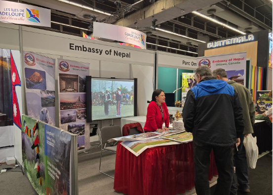 Nepal Showcases Tourism and Handicrafts at the 34th International Tourism Fair in Montreal