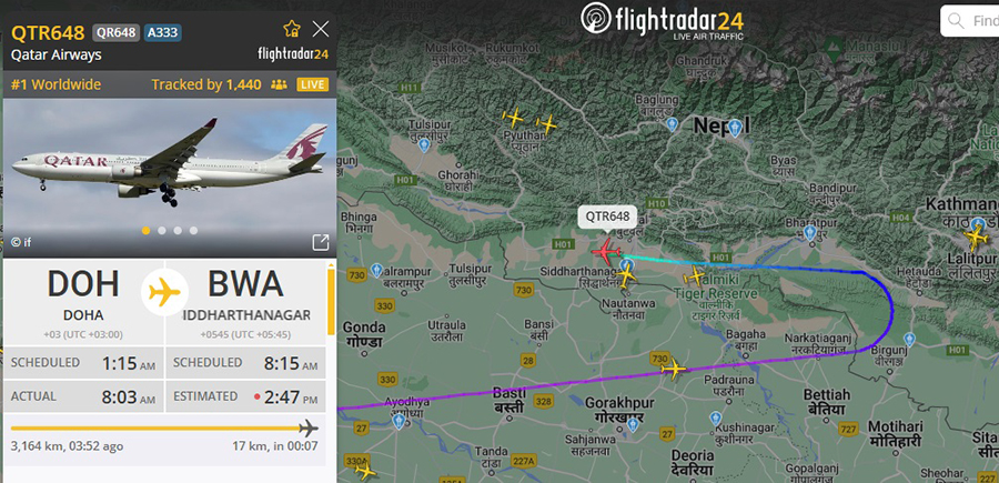 India Restricts Nepal-Bound Flights to Single Entry Point at Simara, Causing Operational Challenges