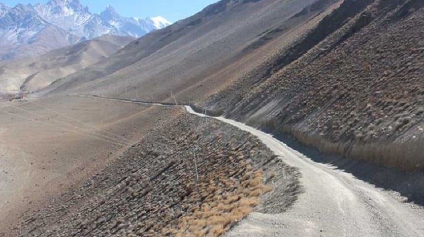 Beni-Jomsom Road Blocked Due to Landslides in Myagdi