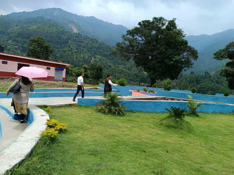 Karporeshwar Park in Lamjung Becomes a New Tourist Destination