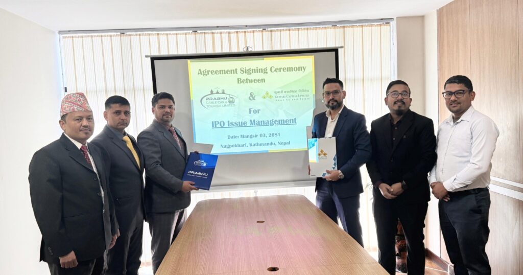 Power Partnership: Prabhu Group Joins Hands with Kumari Capital to Boost Tourism and Development