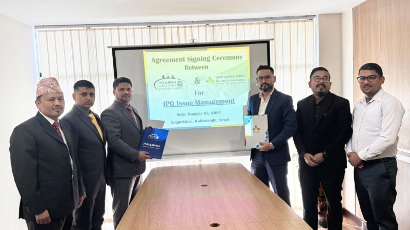 Power Partnership: Prabhu Group Joins Hands with Kumari Capital to Boost Tourism and Development
