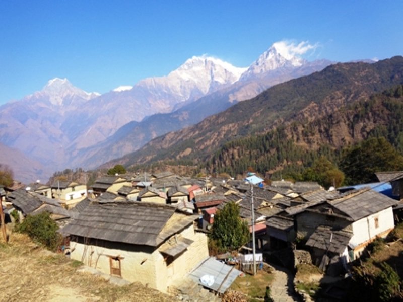 Tikot Village in Magdi: From a Hidden Gem to a Thriving Tourist Destination