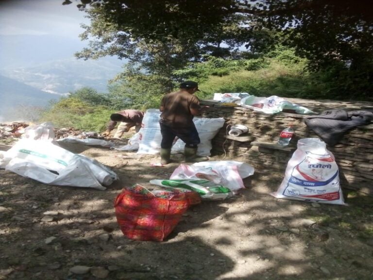 Successful Breakthrough: Waste Segregation and Recycling Initiative Transforms Madi RM-3, Yangjakot
