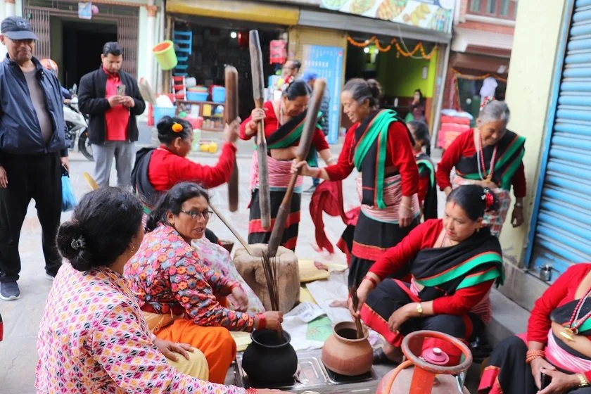 Tokha Hosts Street Food Festival to Boost Tourism