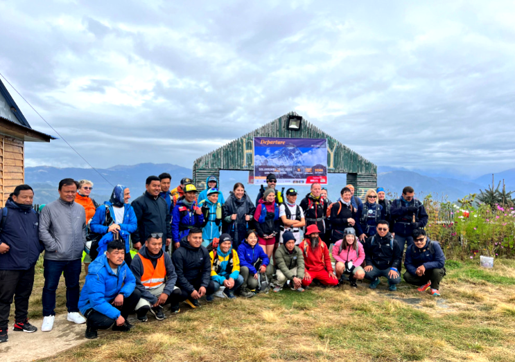 Long-Distance Marathon Race ‘Solukhumbu Trail 2024’ Kicks Off
