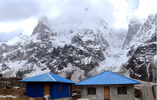 Kirat Community Establishes Sacred Temple at Kumbhakarna (Phaktanglung) Base Camp in Taplejung
