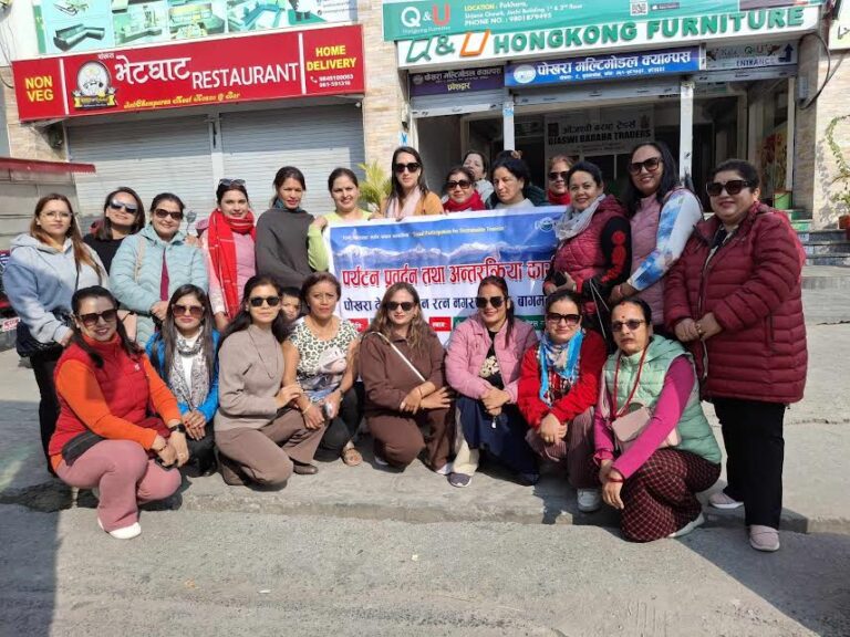 TEWAN Women Entrepreneurs Promote Tourism in Chitwan: A Step Towards Sustainable Growth