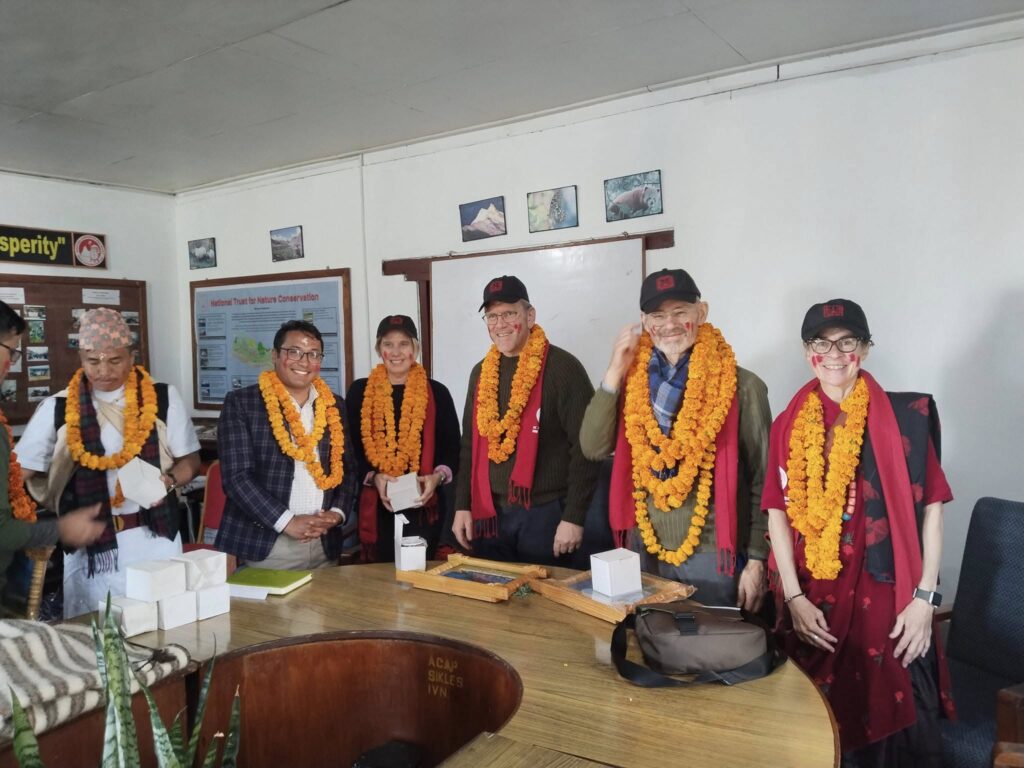 NTNC ACAP Hosts U.S. Ambassador and Peace Corps Officials on Conservation and Tourism