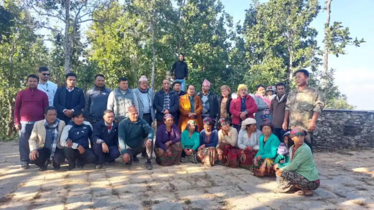 Promotion of Chandrakot Gadhi as a Tourist Destination Underway in Bandipur
