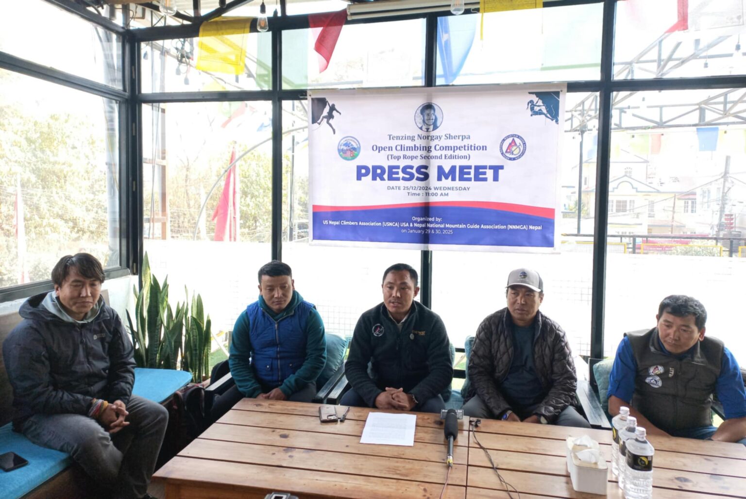 Second Edition of Tenzing Norgay Sherpa Open Climbing Competition Scheduled for Magh 16-17