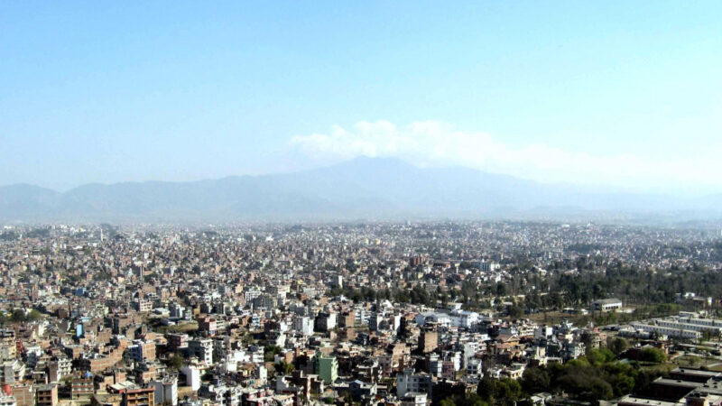 Monsoon Winds Bring Cloudy Skies and Rainfall Across Nepal