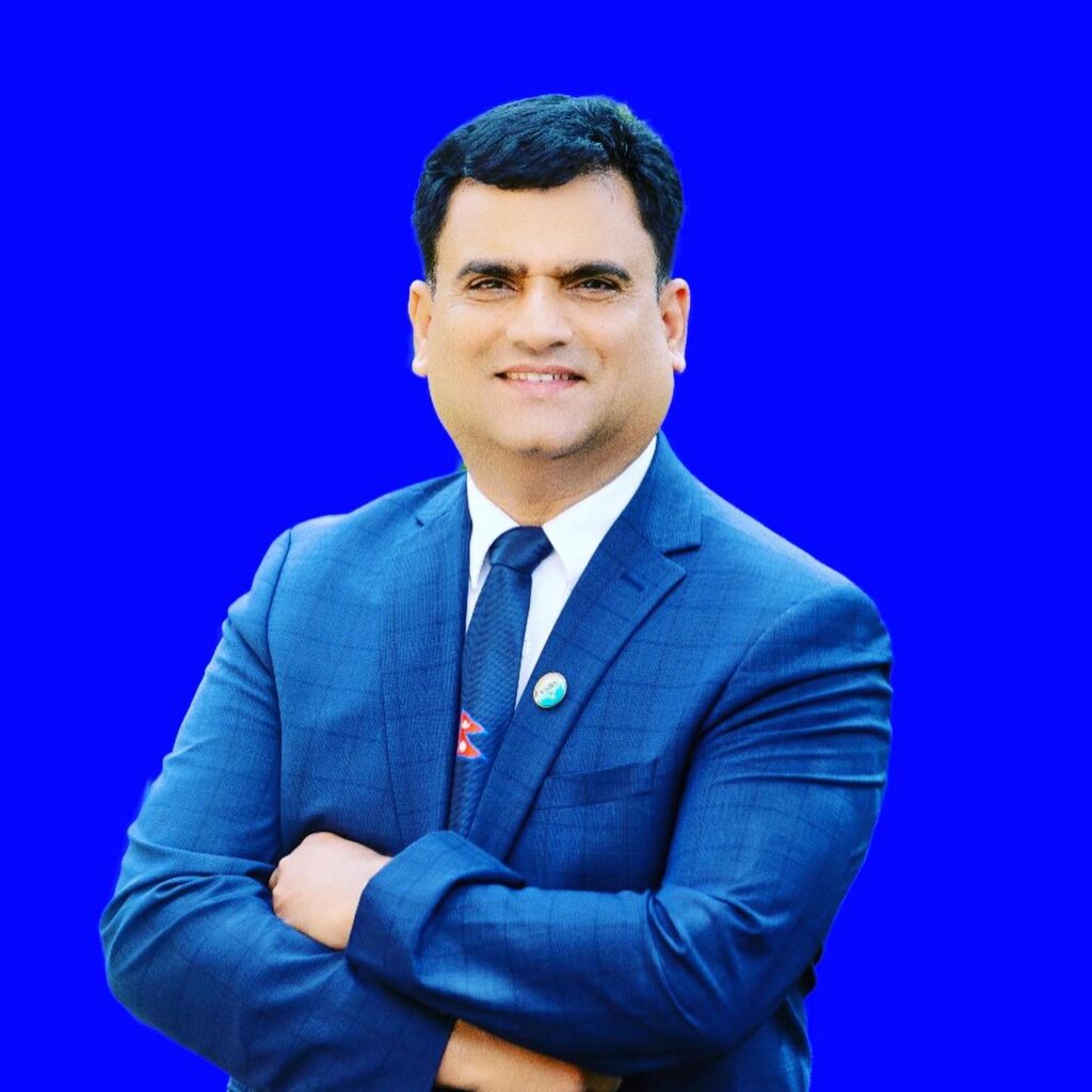 Mr. Som Nath Sapkota Named Brand Ambassador for Mrs. Nepal – International World 2025