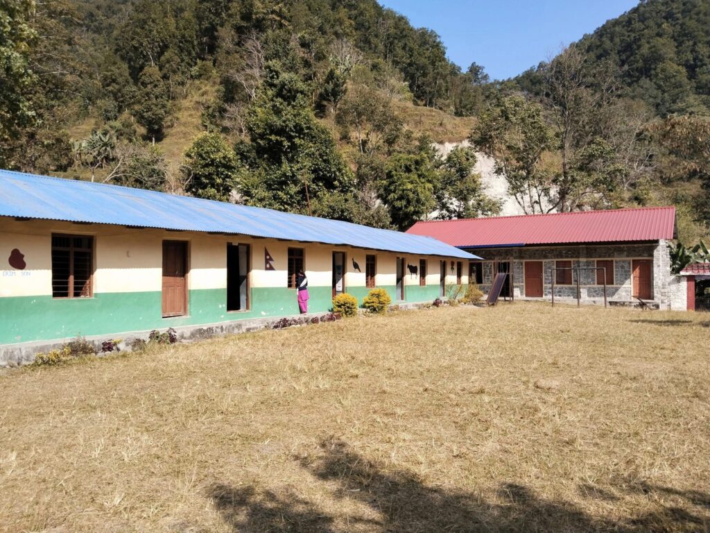 Monitoring Visit to Schools Teaching Conservation Education in Annapurna Conservation Area