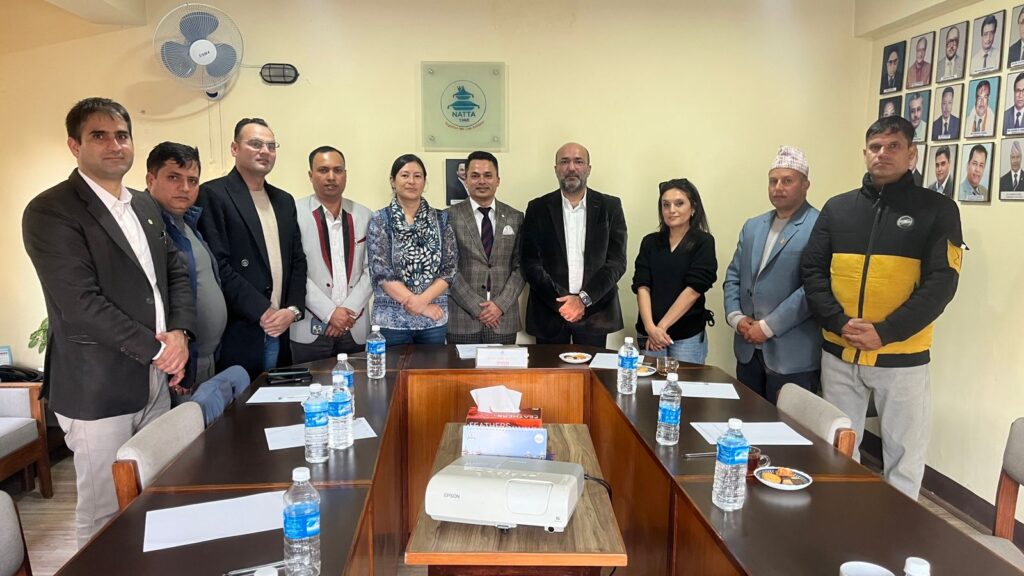 NATTA Leadership Engages with Turkish Airlines to Address Key Aviation Issues
