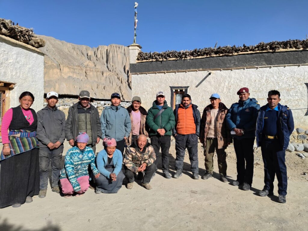 Interaction Meeting on Climate Change and Traditional Farming Knowledge Held in Dhey Village, Upper Mustang