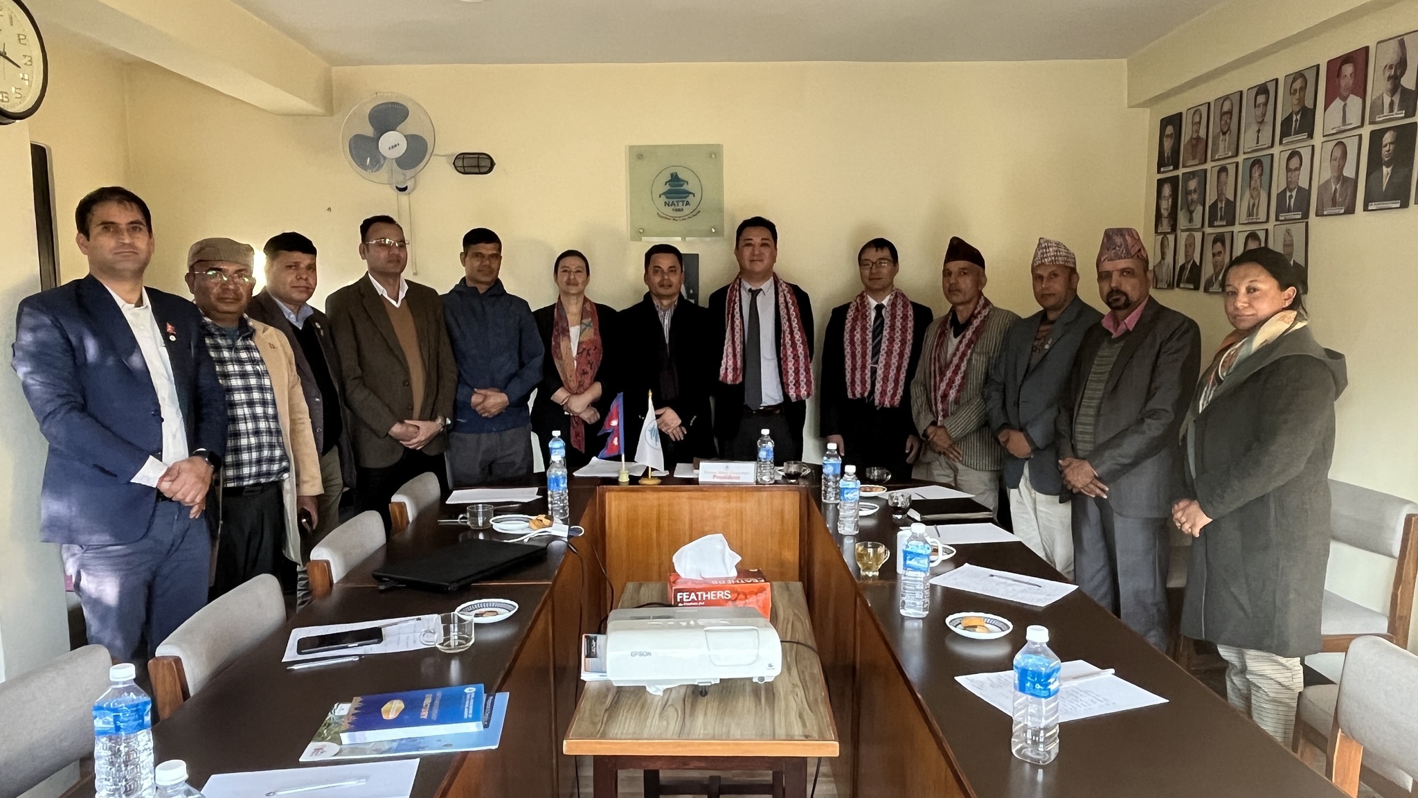 NATTA Explores Tourism Collaboration with Japanese Embassy