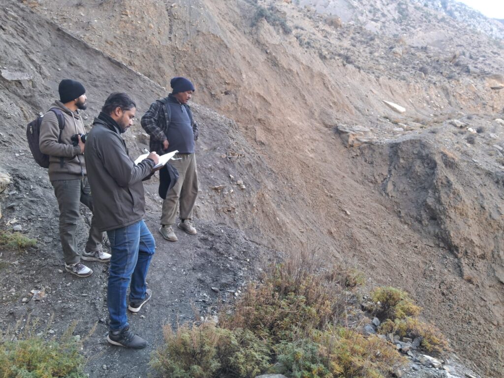 ACAP Conducts Climate Change Discussions and Trail Monitoring in Muktinath Region