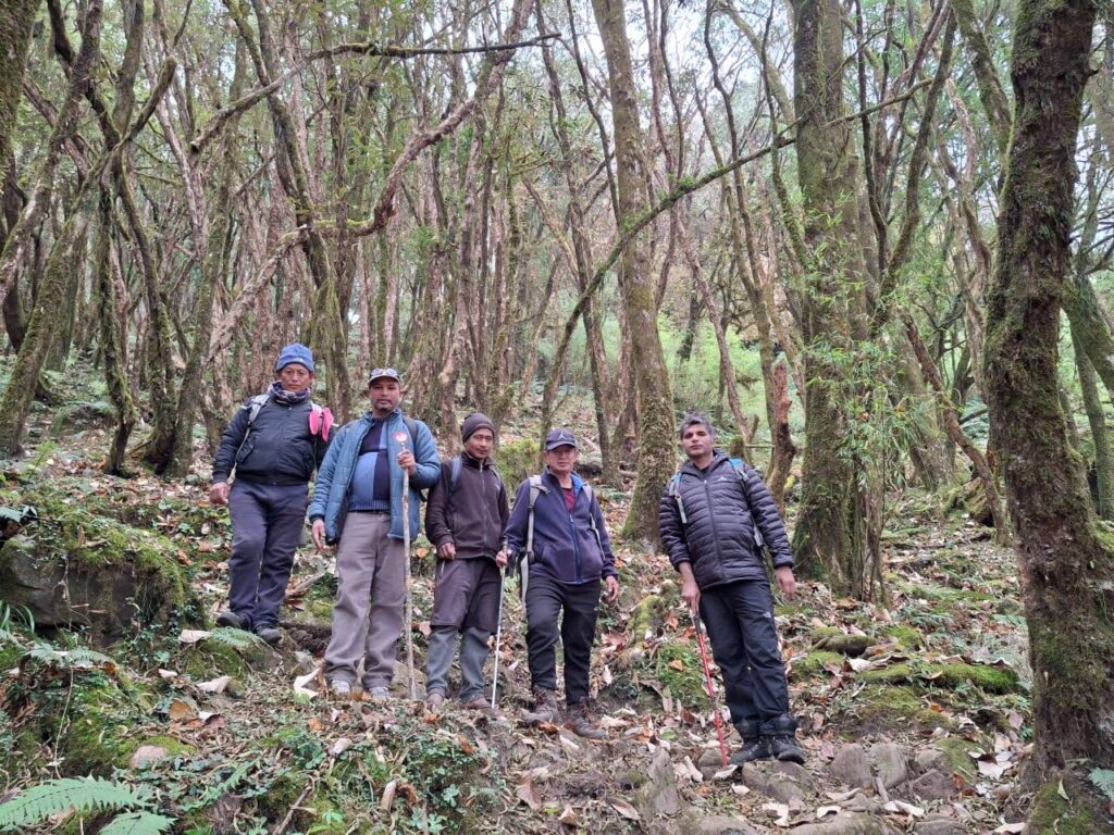 Stakeholders Collaborate for Sustainable Management of Khumai Trek