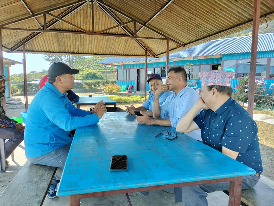 Ministry of Forests and Environment Secretary Dipak Kharal Visits Lwang Village and ACAP