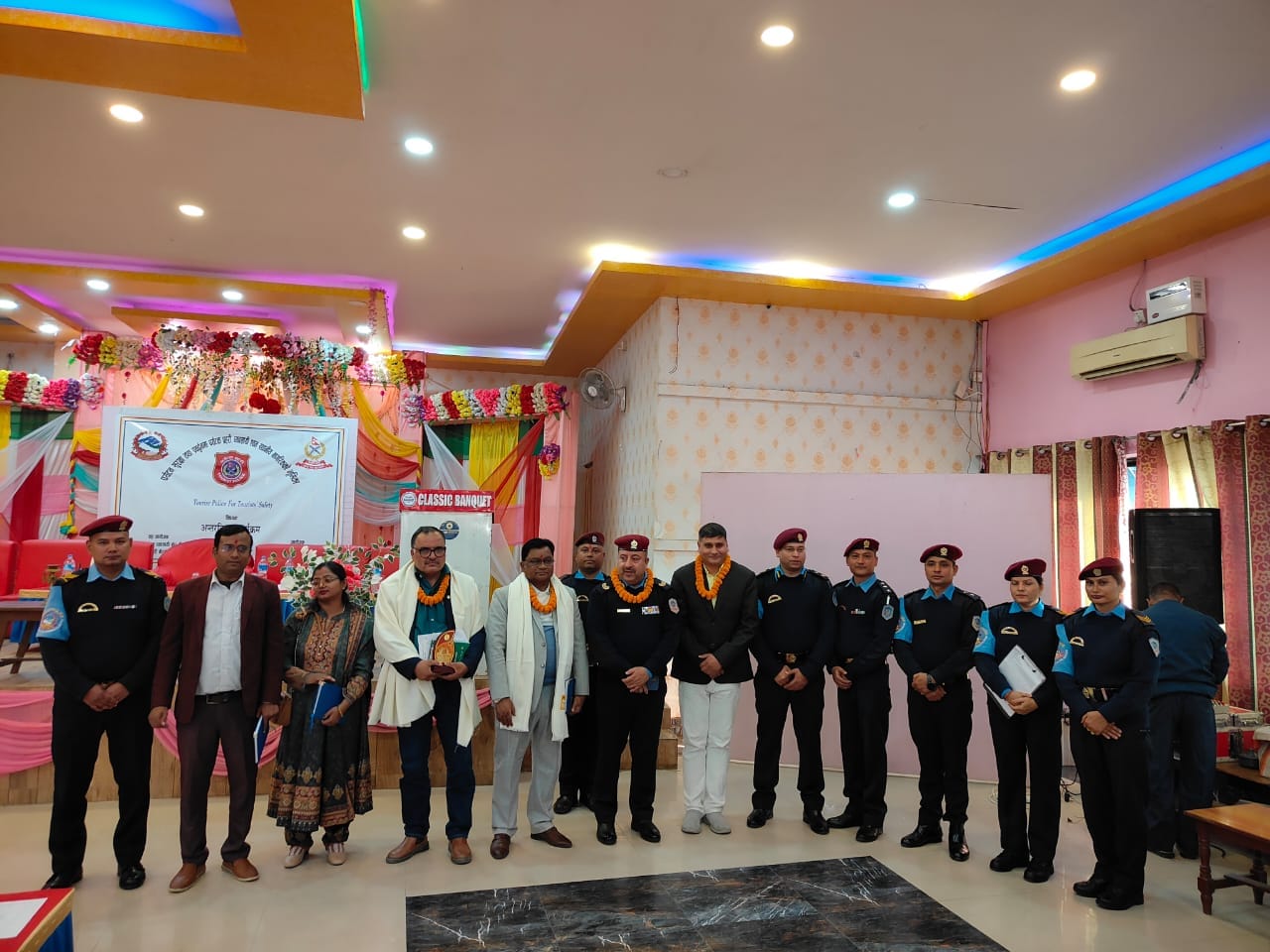Tourist Police Nepal Hosts Interaction Program in Birgunj to Strengthen Tourism and Safety Measures