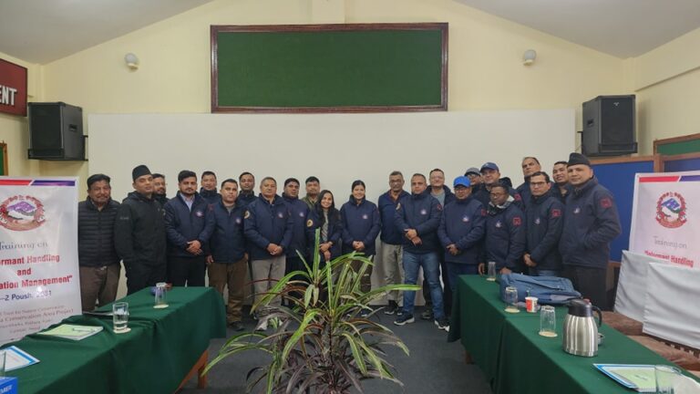Two-Day Training on Information Management Concludes at NTNC-ACAP