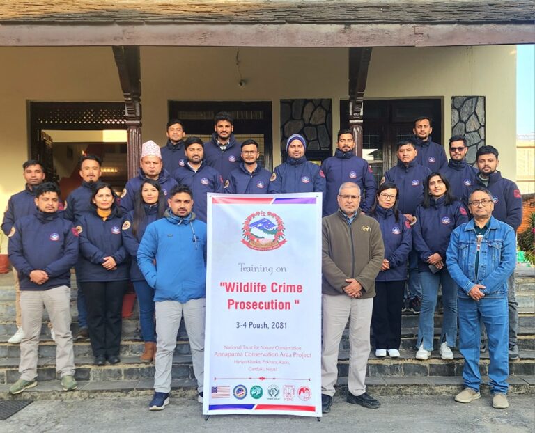 Second Training on Wildlife Crime Prosecution Concludes in Pokhara