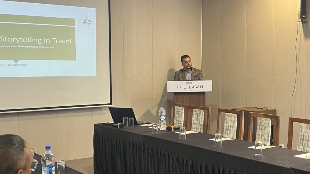 Unlocking Nepal’s Travel Potential: Dynamic Storytelling Workshop Empowers Tourism Leaders