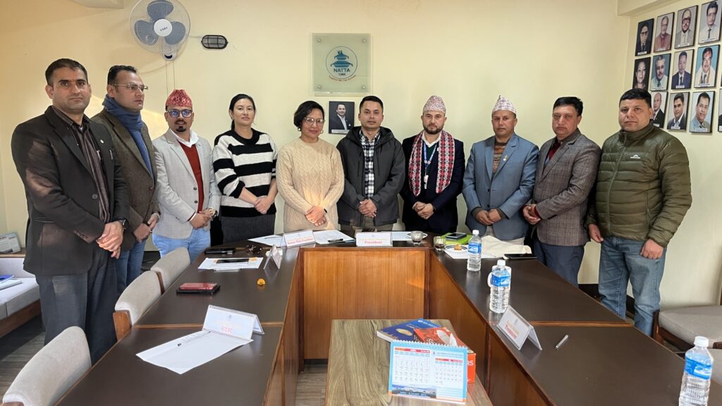 NATTA Welcomes Chief Officer of Valley Tourism Office to Strengthen Tourism Collaboration