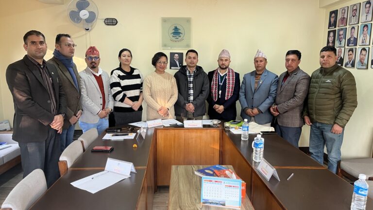 NATTA Welcomes Chief Officer of Valley Tourism Office to Strengthen Tourism Collaboration
