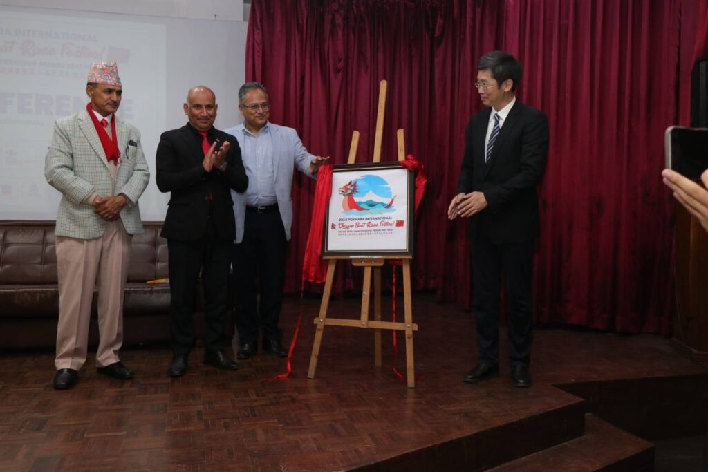 Second Nepal-China Friendly Dragon Boat Race to Promote Tourism in Pokhara