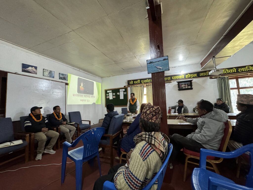 Discussion Workshop Held on Developing Tourism Master Plan for Sikles