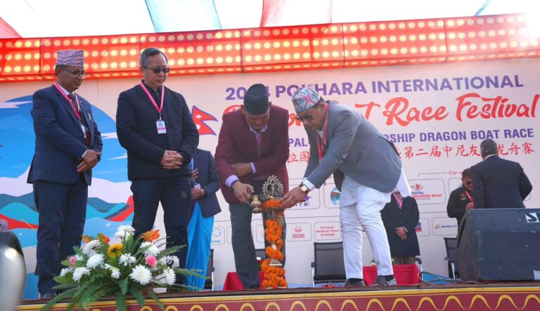 Pokhara Hosts 2024 International Dragon Boat Race Festival with Global Participation