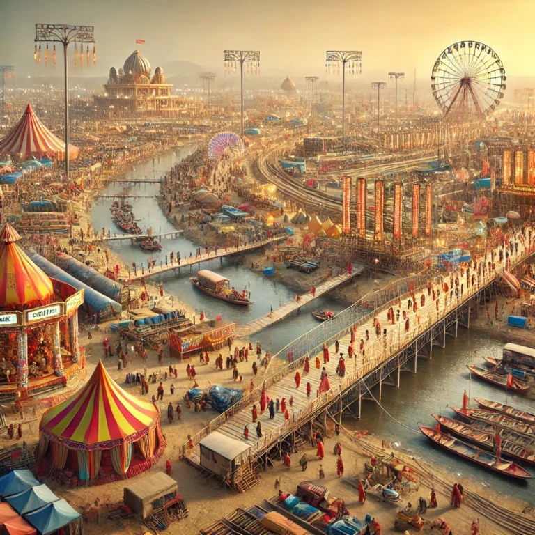 World’s Largest Religious Gathering: Kumbh Mela at Prayagraj Prepares to Host 400 Million Pilgrims