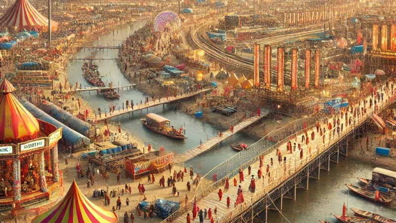 World’s Largest Religious Gathering: Kumbh Mela at Prayagraj Prepares to Host 400 Million Pilgrims