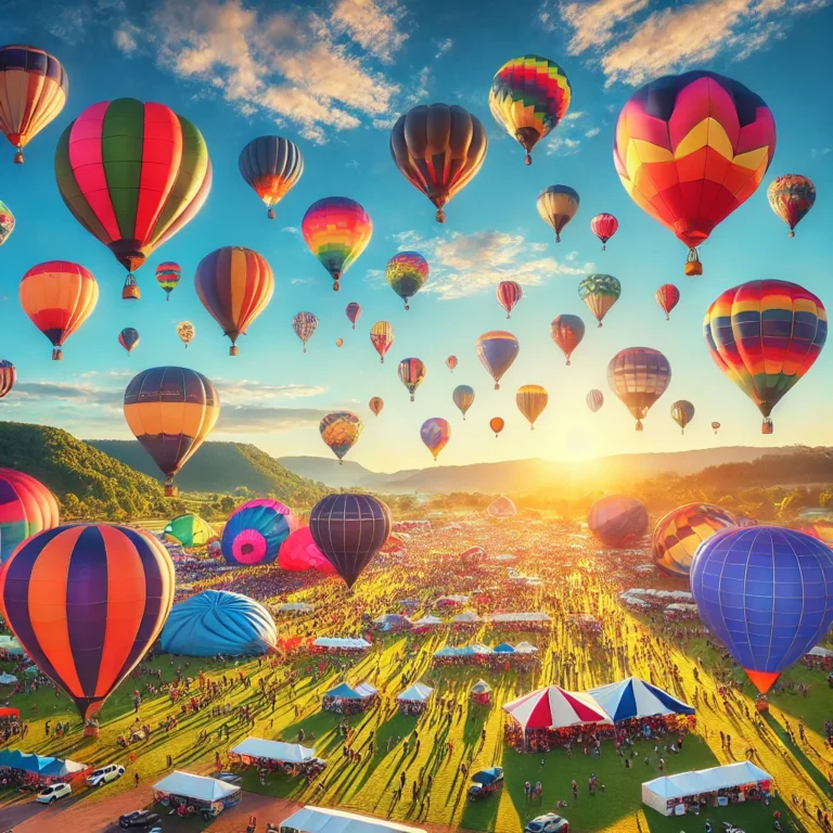 BYD International Balloon Festival to be Held in Pokhara from Poush 9 to 17